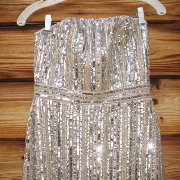 Mac Duggal 93831 Embellished Strapless Sheath Dress - Picture 10 of 16